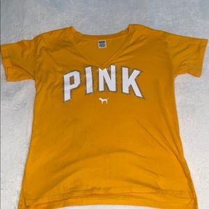 PINK Yellow T-Shirt